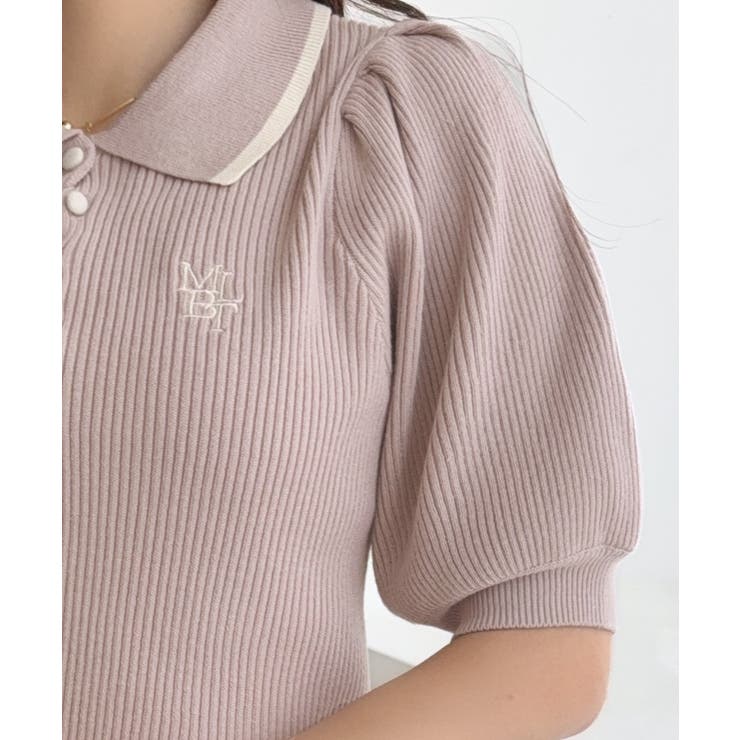 【mily bilet】配色×くすみカラーで魅せる、ずるい清楚さ。配色ラインポロ… | Classical Elf  | 詳細画像25 