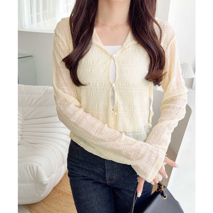 【mily bilet】カジュアルと清楚のドッキング。大人可愛い軽やかな一枚♪フ… | Classical Elf  | 詳細画像8 