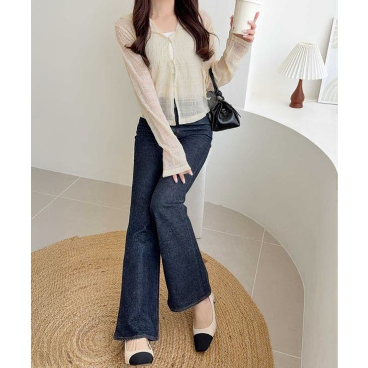 【mily bilet】カジュアルと清楚のドッキング。大人可愛い軽やかな一枚♪フ… | Classical Elf  | 詳細画像9 