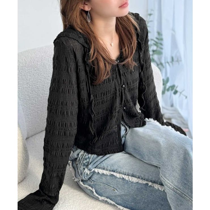 【mily bilet】カジュアルと清楚のドッキング。大人可愛い軽やかな一枚♪フ… | Classical Elf  | 詳細画像11 