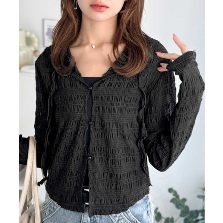 【mily bilet】カジュアルと清楚のドッキング。大人可愛い軽やかな一枚♪フ… | Classical Elf  | 詳細画像12 