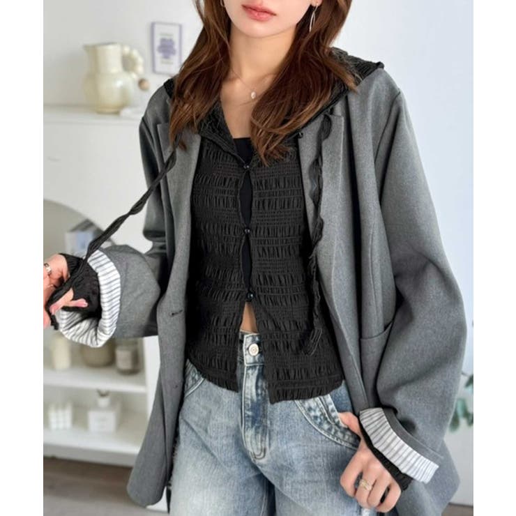 【mily bilet】カジュアルと清楚のドッキング。大人可愛い軽やかな一枚♪フ… | Classical Elf  | 詳細画像16 