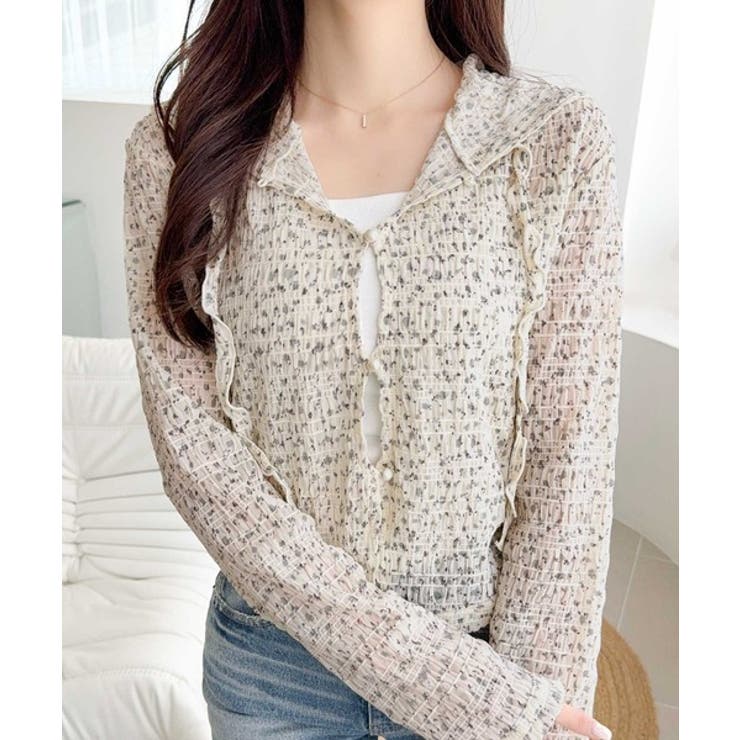 【mily bilet】カジュアルと清楚のドッキング。大人可愛い軽やかな一枚♪フ… | Classical Elf  | 詳細画像17 