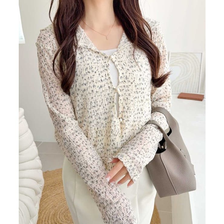 【mily bilet】カジュアルと清楚のドッキング。大人可愛い軽やかな一枚♪フ… | Classical Elf  | 詳細画像19 