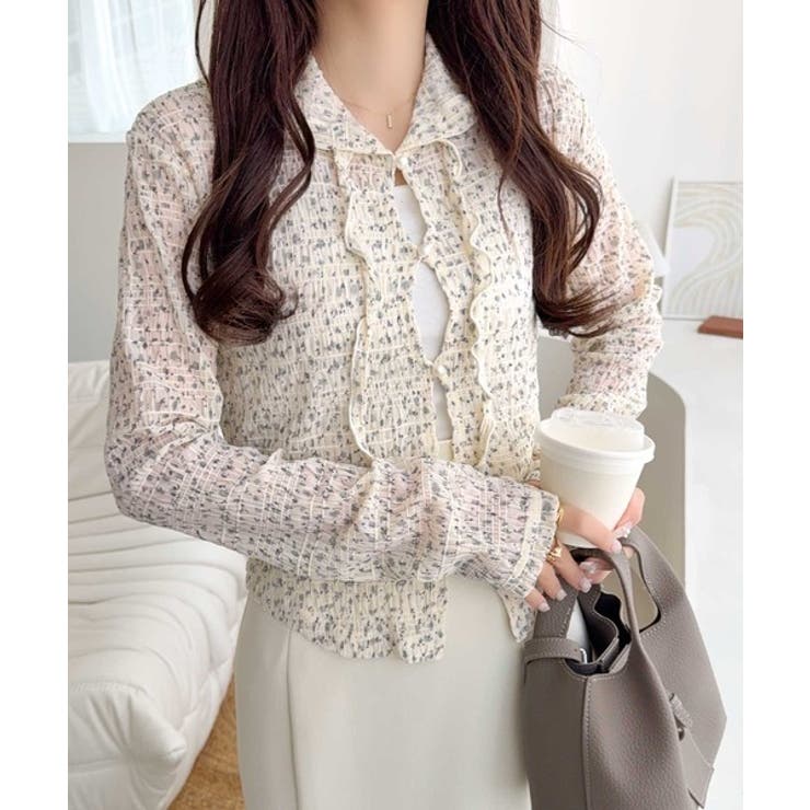 【mily bilet】カジュアルと清楚のドッキング。大人可愛い軽やかな一枚♪フ… | Classical Elf  | 詳細画像22 