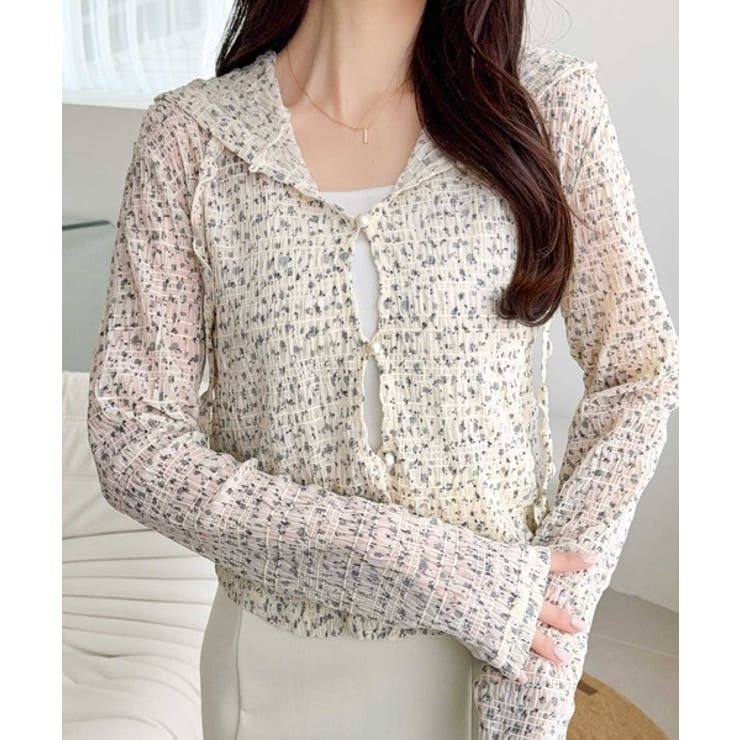 【mily bilet】カジュアルと清楚のドッキング。大人可愛い軽やかな一枚♪フ… | Classical Elf  | 詳細画像23 