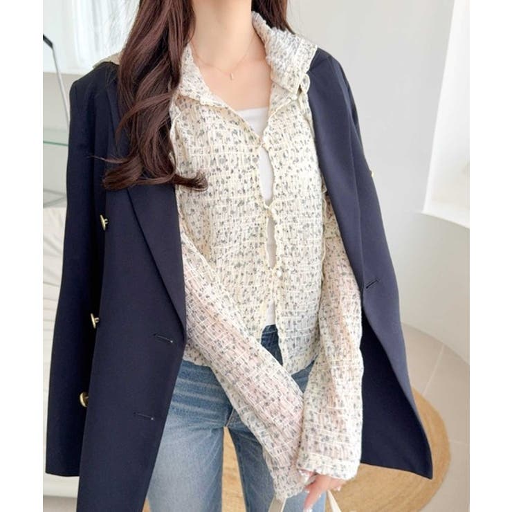 【mily bilet】カジュアルと清楚のドッキング。大人可愛い軽やかな一枚♪フ… | Classical Elf  | 詳細画像24 