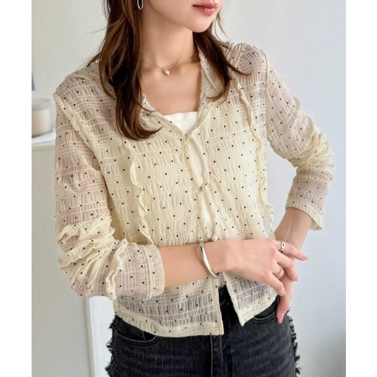 【mily bilet】カジュアルと清楚のドッキング。大人可愛い軽やかな一枚♪フ… | Classical Elf  | 詳細画像26 