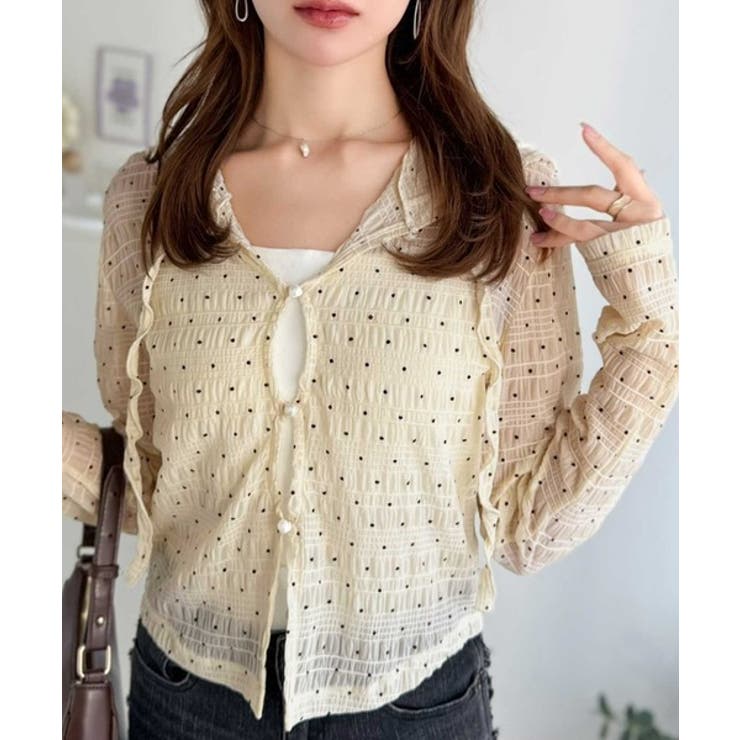 【mily bilet】カジュアルと清楚のドッキング。大人可愛い軽やかな一枚♪フ… | Classical Elf  | 詳細画像27 