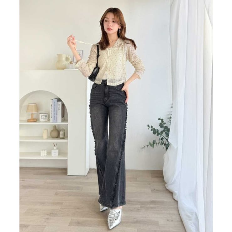 【mily bilet】カジュアルと清楚のドッキング。大人可愛い軽やかな一枚♪フ… | Classical Elf  | 詳細画像29 