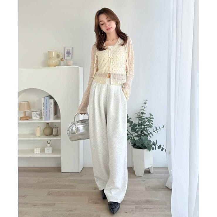 【mily bilet】カジュアルと清楚のドッキング。大人可愛い軽やかな一枚♪フ… | Classical Elf  | 詳細画像31 