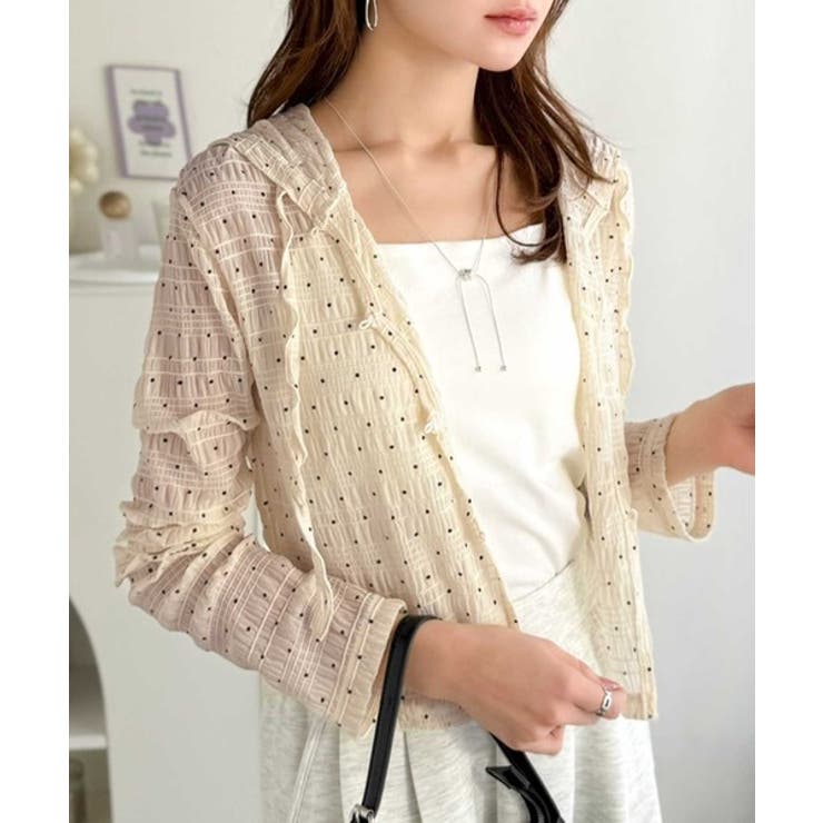 【mily bilet】カジュアルと清楚のドッキング。大人可愛い軽やかな一枚♪フ… | Classical Elf  | 詳細画像34 