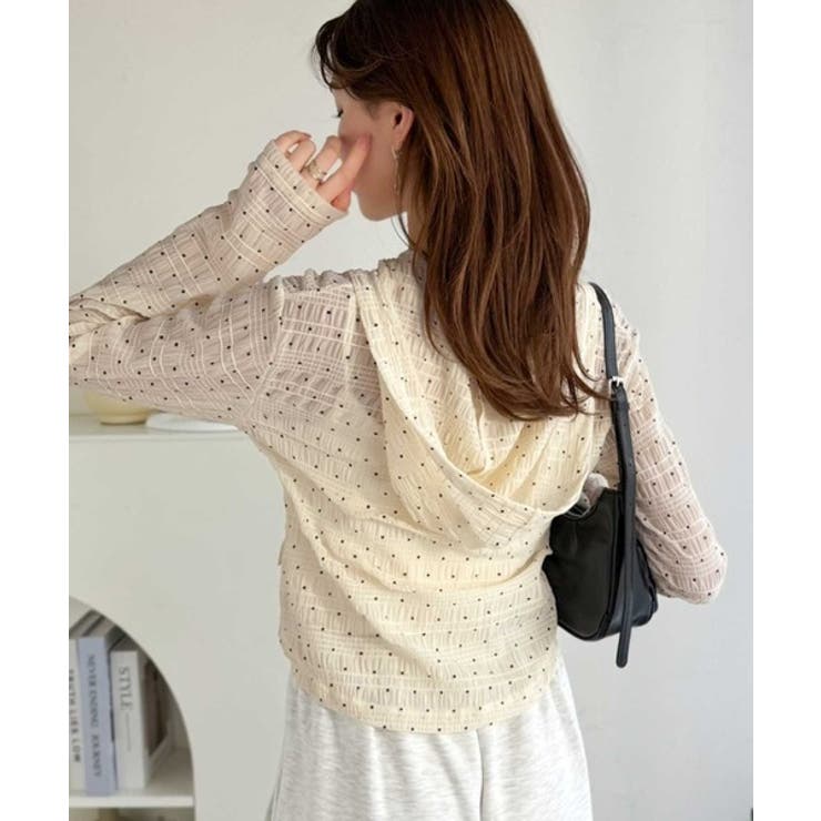 【mily bilet】カジュアルと清楚のドッキング。大人可愛い軽やかな一枚♪フ… | Classical Elf  | 詳細画像35 