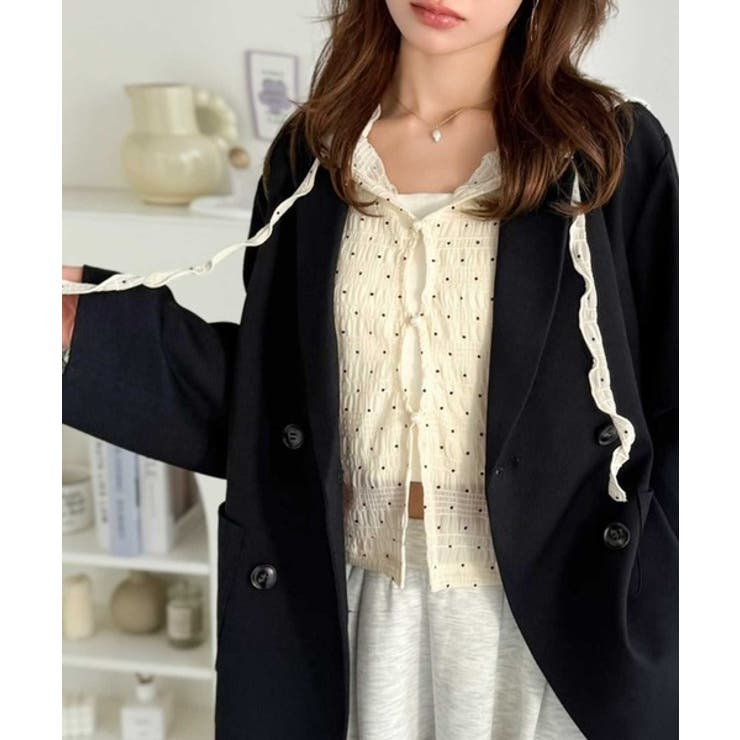 【mily bilet】カジュアルと清楚のドッキング。大人可愛い軽やかな一枚♪フ… | Classical Elf  | 詳細画像36 