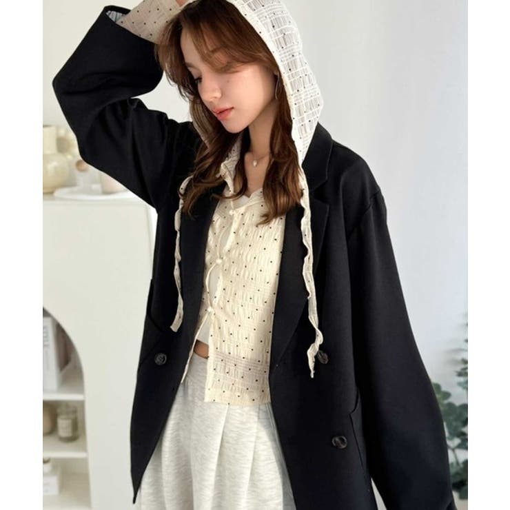 【mily bilet】カジュアルと清楚のドッキング。大人可愛い軽やかな一枚♪フ… | Classical Elf  | 詳細画像37 