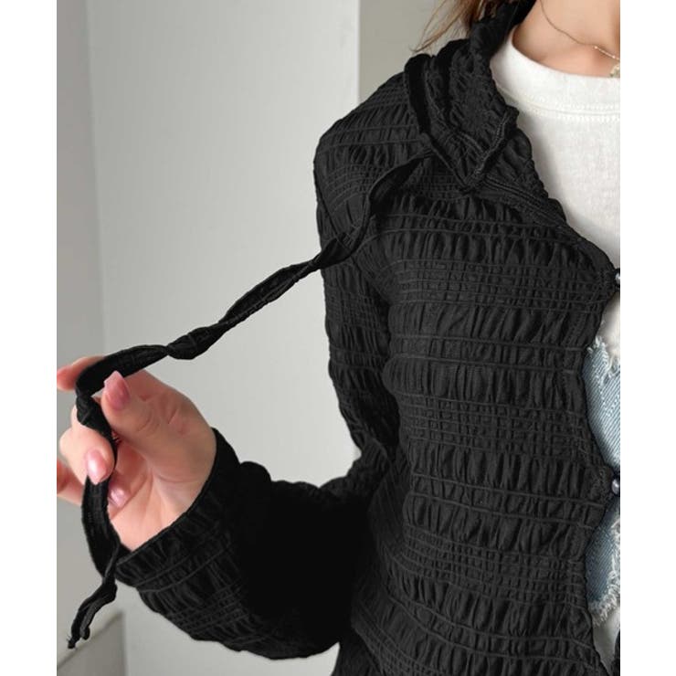 【mily bilet】カジュアルと清楚のドッキング。大人可愛い軽やかな一枚♪フ… | Classical Elf  | 詳細画像40 