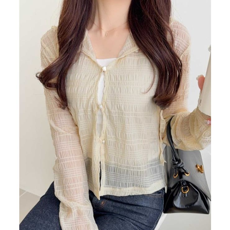 【mily bilet】カジュアルと清楚のドッキング。大人可愛い軽やかな一枚♪フ… | Classical Elf  | 詳細画像1 