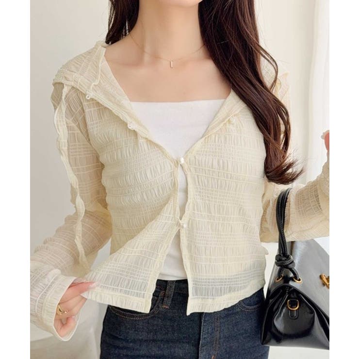 【mily bilet】カジュアルと清楚のドッキング。大人可愛い軽やかな一枚♪フ… | Classical Elf  | 詳細画像4 