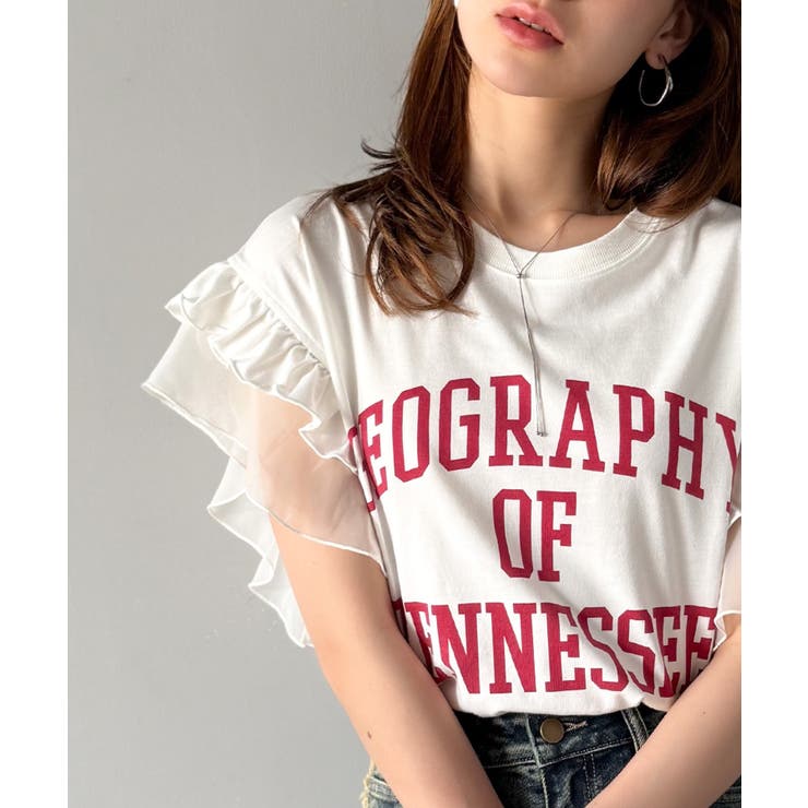 【mily bilet】【キッズ】 親子リンクコーデ可能◎ダブルフリル袖カレッジ… | Classical Elf kids | 詳細画像19 