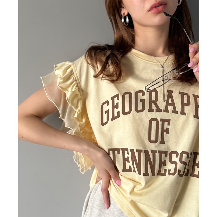 【mily bilet】【キッズ】 親子リンクコーデ可能◎ダブルフリル袖カレッジ… | Classical Elf kids | 詳細画像22 