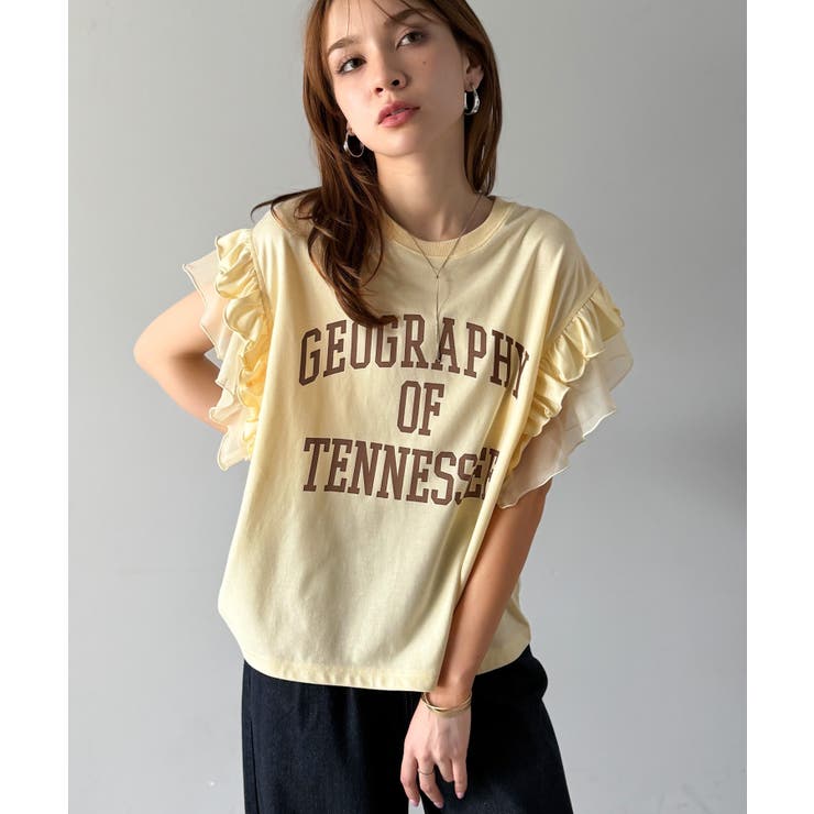 【mily bilet】【キッズ】 親子リンクコーデ可能◎ダブルフリル袖カレッジ… | Classical Elf kids | 詳細画像23 