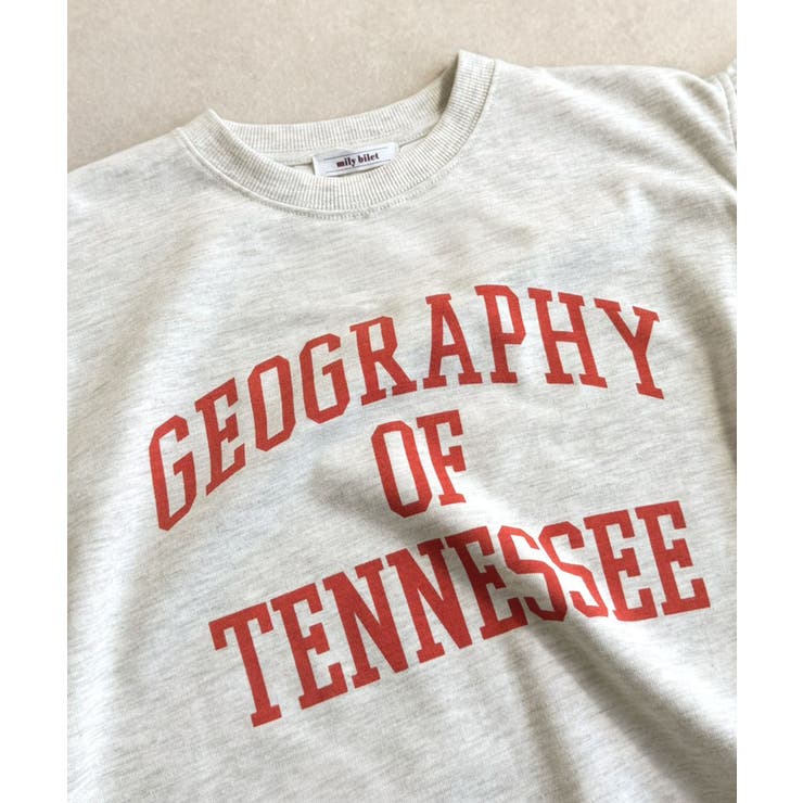 【mily bilet】【キッズ】 親子リンクコーデ可能◎ダブルフリル袖カレッジ… | Classical Elf kids | 詳細画像24 