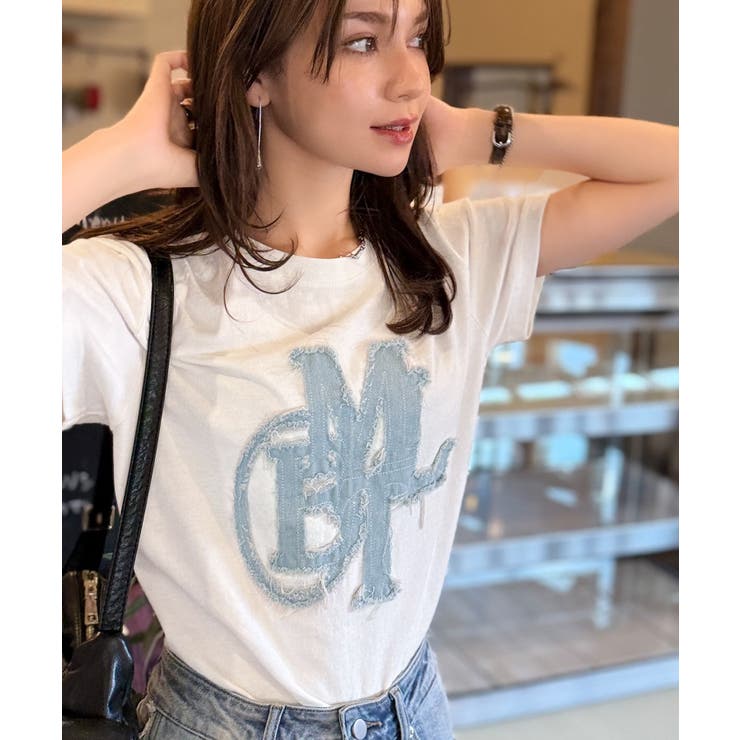 【キッズ】親子リンクコーデ可能♪毎日着せたい 綿100％デニムワッペンフリンジ使… | Classical Elf kids | 詳細画像17 