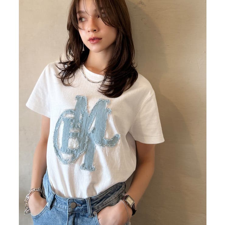 【キッズ】親子リンクコーデ可能♪毎日着せたい 綿100％デニムワッペンフリンジ使… | Classical Elf kids | 詳細画像18 