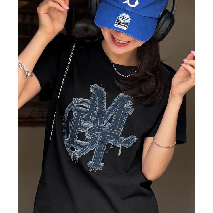 【キッズ】親子リンクコーデ可能♪毎日着せたい 綿100％デニムワッペンフリンジ使… | Classical Elf kids | 詳細画像20 