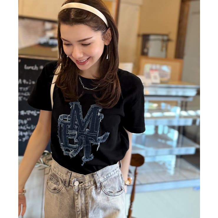 【キッズ】親子リンクコーデ可能♪毎日着せたい 綿100％デニムワッペンフリンジ使… | Classical Elf kids | 詳細画像22 