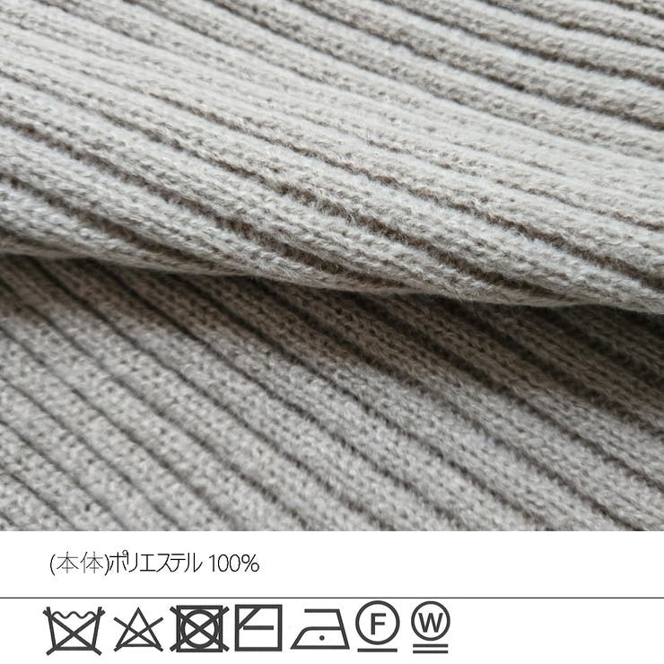 2WAYクロスデザインニット プルオーバー トップス 秋冬 | SELECT LEVERY  | 詳細画像23 