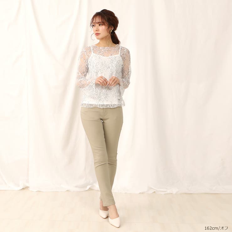 レースブラウス インナー付き レース 品番 Stsw Select Levery セレクトリベリー のレディースファッション通販 Shoplist ショップリスト レースブラウス インナー付き レース 品番 Stsw Select Levery セレクトリベリー のレディースファッション通販 Shoplist ショップリスト