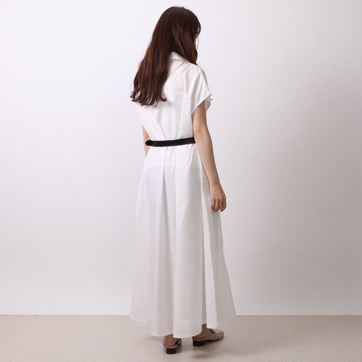 スキッパー ボリューム フレア ワンピース ロング丈 プルオーバー 品番 Stsw Select Levery セレクトリベリー のレディースファッション通販 Shoplist ショップリスト