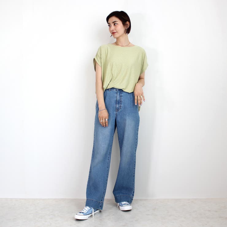 レース Tシャツ スカラップ 刺繍 ボックス プルオーバー 半袖 春コーデ 品番 Stsw Select Levery セレクトリベリー のレディースファッション通販 Shoplist ショップリスト