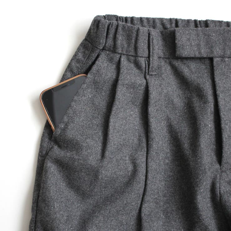 ライトメルトン サーカスパンツ メルトン パンツ チェック ボトムス  | SELECT LEVERY  | 詳細画像54 