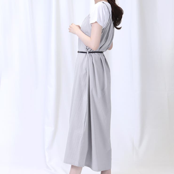 春夏 ベルト付き ワンピース 品番 Stsw Select Levery セレクトリベリー のレディースファッション通販 Shoplist ショップリスト