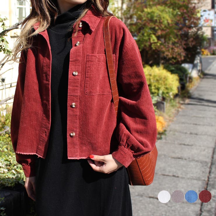 コーデュロイ ジャケット コール天 品番 Stsw Select Levery セレクトリベリー のレディース ファッション通販 Shoplist ショップリスト