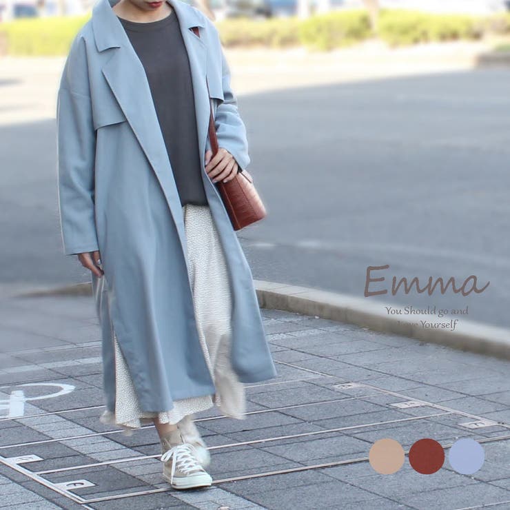 とろみトレンチ トレンチコート 春 品番 Stsw Select Levery セレクトリベリー のレディース ファッション通販 Shoplist ショップリスト