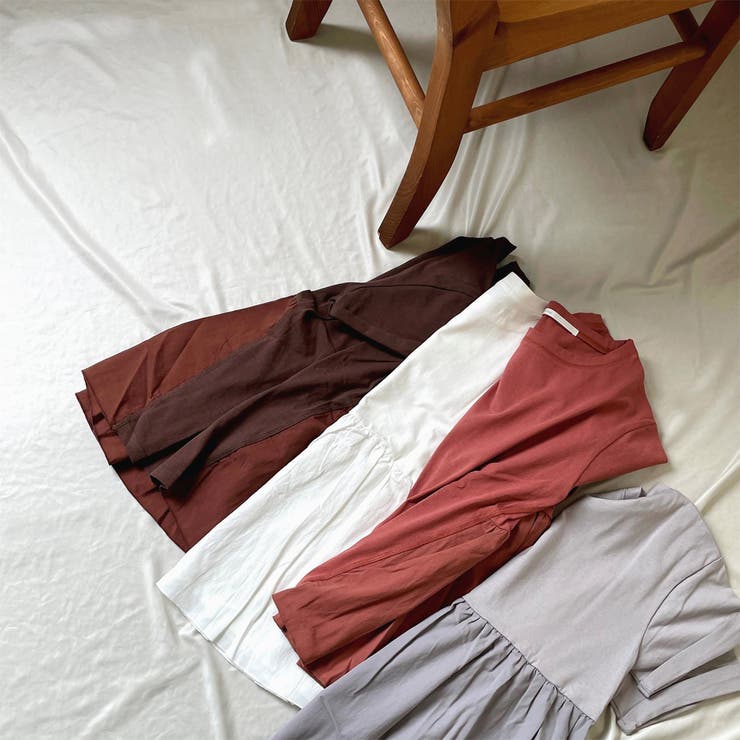 天竺 異素材 組み合わせ プルオーバー Tシャツ フレア カットソー 半袖 品番 Stsw Select Levery セレクトリベリー のレディースファッション通販 Shoplist ショップリスト