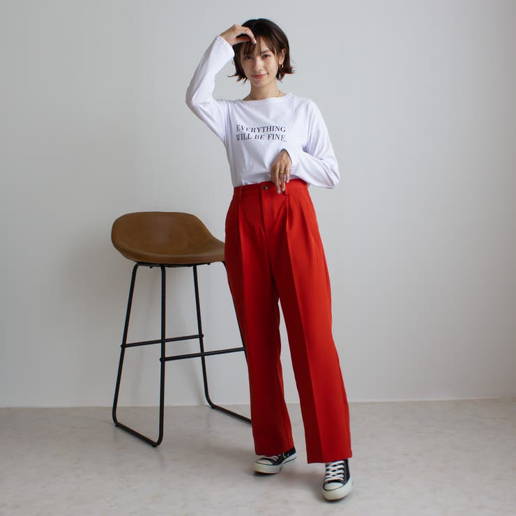 24ss OUTIL アシンメトリー トラウザー ワンタック ツータック パンツ 24ss OUTIL アシンメトリー トラウザー ワンタック ツータック