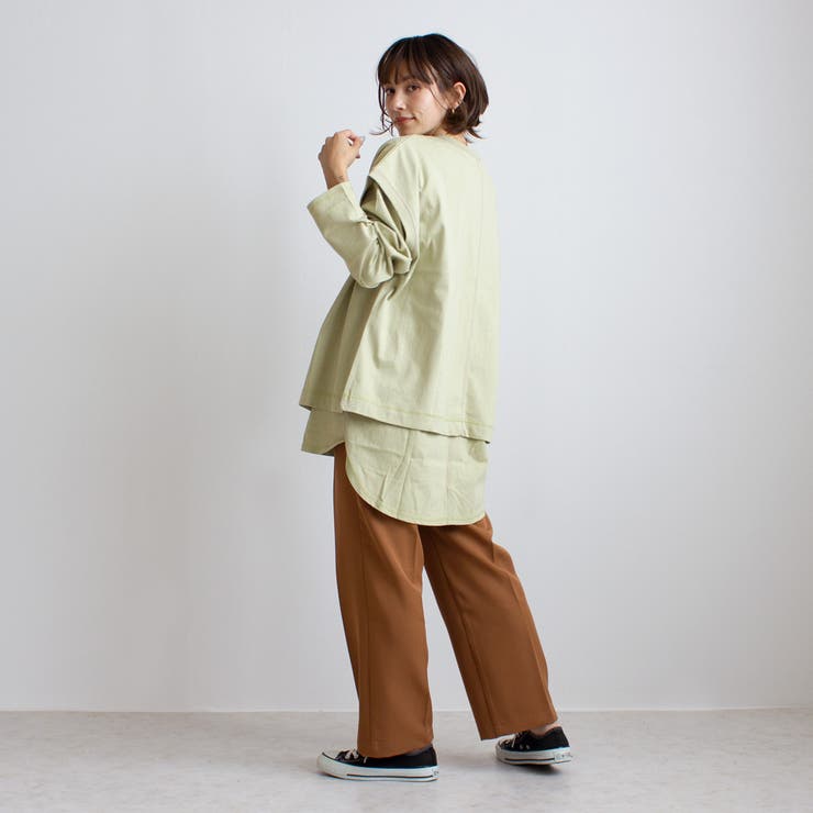 24ss OUTIL アシンメトリー トラウザー ワンタック ツータック パンツ 24ss OUTIL アシンメトリー トラウザー ワンタック ツータック