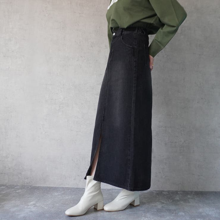 エスカーダ ESCADA デニムタイトスカート デニムスカート レディース