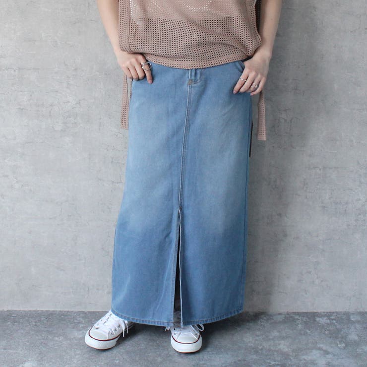 エスカーダ ESCADA デニムタイトスカート デニムスカート レディース