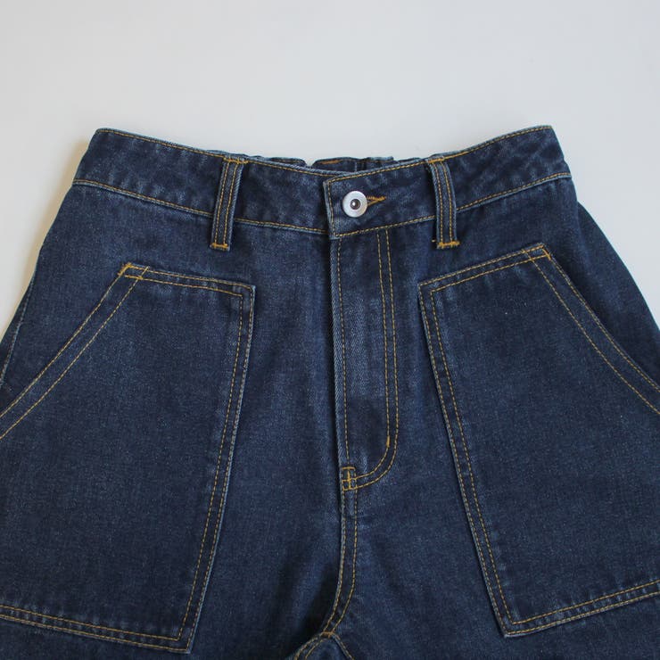 配色 ステッチ ワイドデニム | SELECT LEVERY  | 詳細画像33 