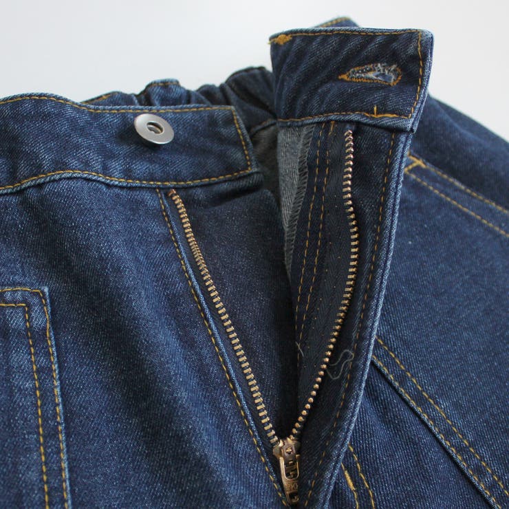 配色 ステッチ ワイドデニム | SELECT LEVERY  | 詳細画像34 