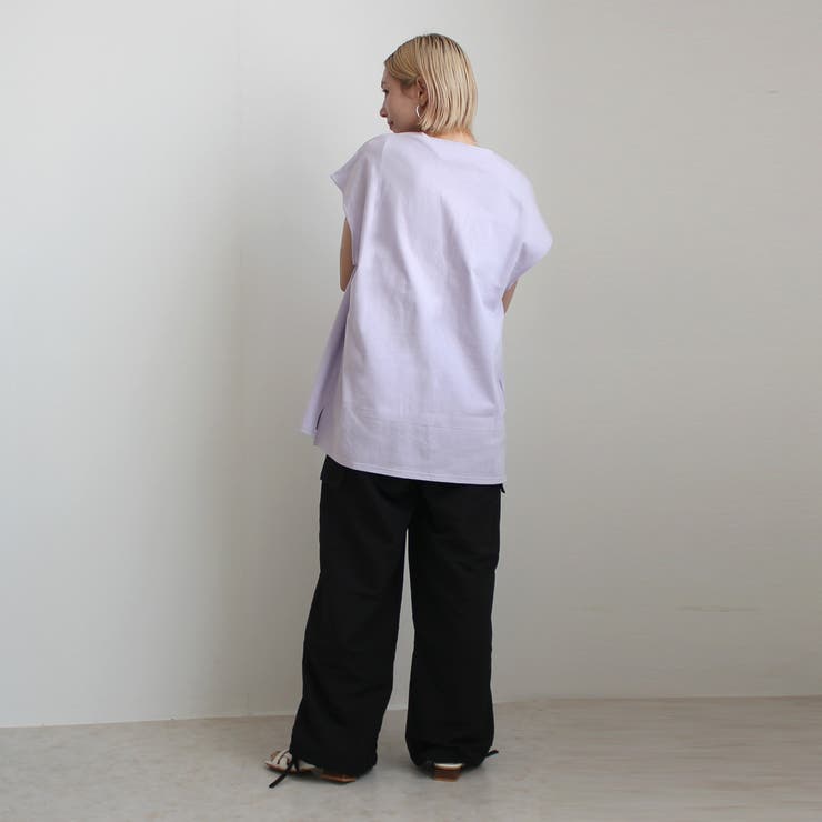 裾リボン カーゴパンツ パンツ ボトムス ワイドパンツ オールシーズン | SELECT LEVERY  | 詳細画像40 