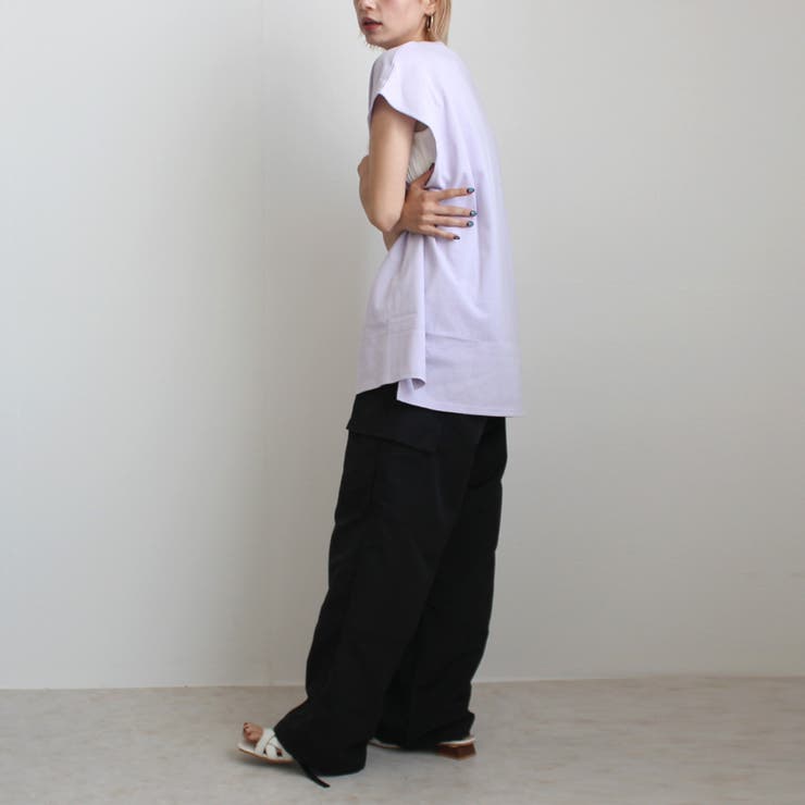 裾リボン カーゴパンツ パンツ ボトムス ワイドパンツ オールシーズン | SELECT LEVERY  | 詳細画像39 