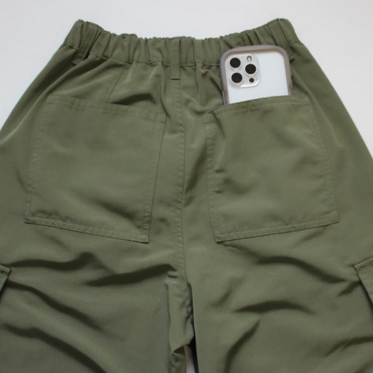 裾リボン カーゴパンツ パンツ ボトムス ワイドパンツ オールシーズン | SELECT LEVERY  | 詳細画像52 