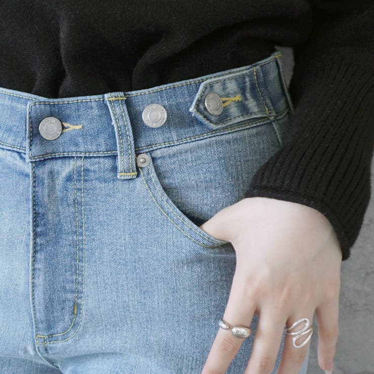 リサイクルデニムわがままフィットスキニーパンツ ボトムス オールシーズン | SELECT LEVERY  | 詳細画像23 