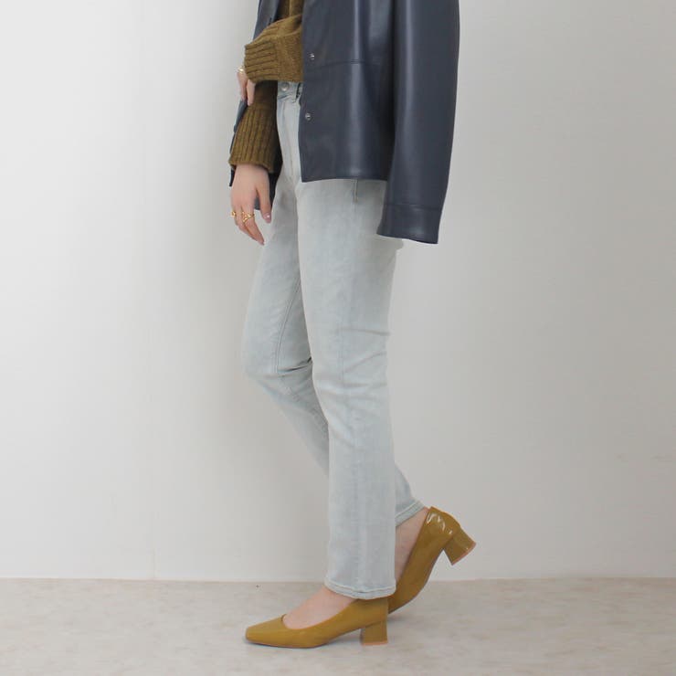 リサイクルデニムわがままフィットスキニーパンツ ボトムス オールシーズン | SELECT LEVERY  | 詳細画像2 